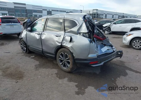 2021 Honda Cr-V Awd Ex z USA, uszkodzony, nr VIN 7FARW2H59ME018106